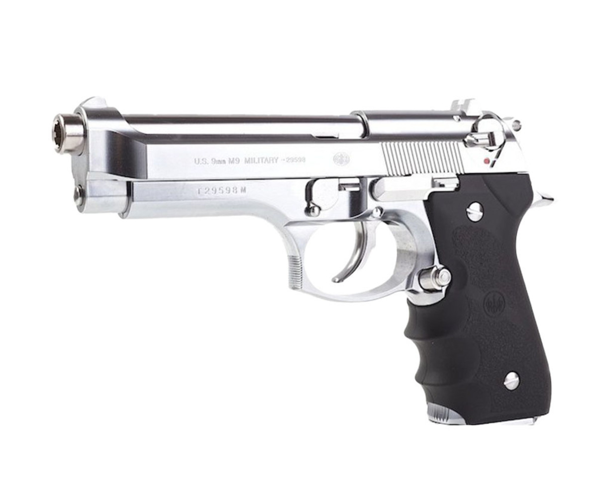 レビュー高評価の商品 Marui Tokyo M92F Pistol Blowback Gas Silver Military トイガン