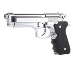 Tokyo Marui M92F Military Silver Gas Blowback Pistol