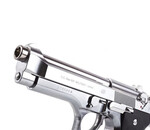Tokyo Marui M92F Military Silver Gas Blowback Pistol