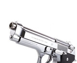 Tokyo Marui M92F Military Silver Gas Blowback Pistol