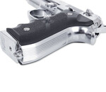 Tokyo Marui M92F Military Silver Gas Blowback Pistol