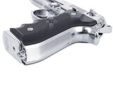 Tokyo Marui M92F Military Silver Gas Blowback Pistol