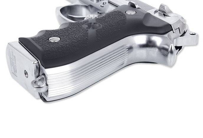 Tokyo Marui M92F Military Silver Gas Blowback Pistol