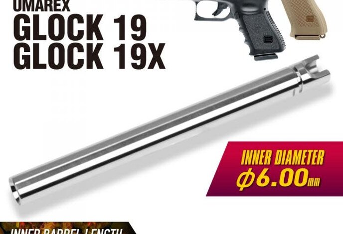 Nine Ball 6.00mm TM GBB Power Barrel