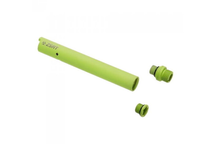 Nine Ball TM Hi Capa 5.1 D.O.R. Non-Recoil Threaded SAS Barrel ZSRT Zombie Green