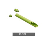 Nine Ball TM Hi Capa 5.1 D.O.R. Non-Recoil Threaded SAS Barrel ZSRT Zombie Green