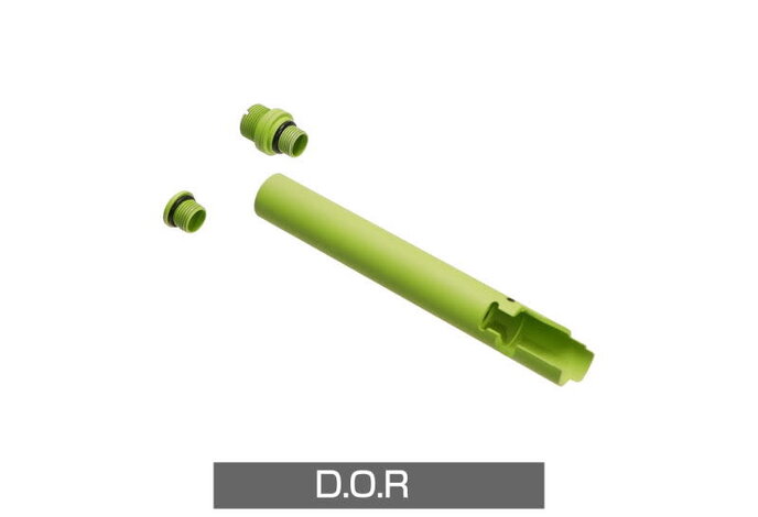 Nine Ball TM Hi Capa 5.1 D.O.R. Non-Recoil Threaded SAS Barrel ZSRT Zombie Green