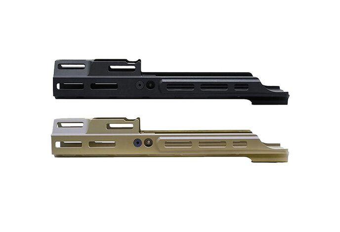 PTS Kinetic SCAR MREX M-LOK MK2 4.25” Rail