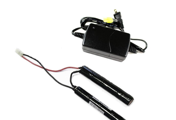 AEG 9.6v Nunchuck Battery Package