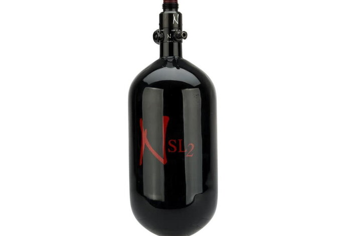 Ninja 77/4500 Superlite Carbon Fiber Tank Black