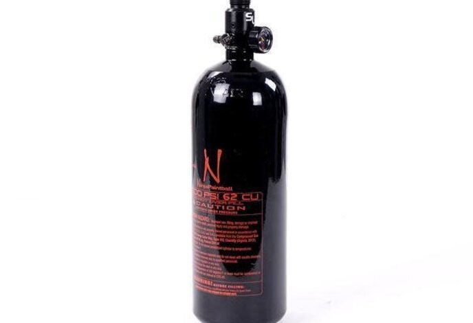 Ninja 62/3000 Aluminum SLP Tank (300 psi Output)  (~1.3x 48/3k)