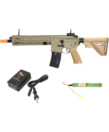 Elite Force Elite Force H&K 416 A5 Competition  AEG FDE with Lipo Battery and Charger