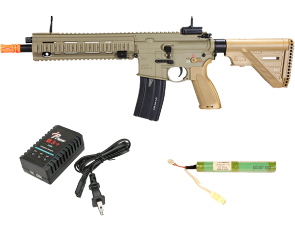 Elite Force Elite Force H&K 416 A5 Competition  AEG FDE with Lipo Battery and Charger