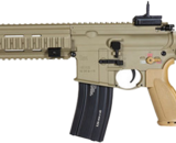 Elite Force H&K 416 A5 Competition  AEG FDE with Lipo Battery and Charger