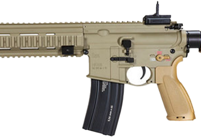 Elite Force H&K 416 A5 Competition  AEG FDE with Lipo Battery and Charger