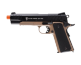 Elite Force 1911 Tactical (GEN3) Black / Dark Earth Brown Gunfighter Package