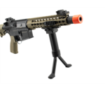 Airsoft Extreme AEX grip with extending bipod legs