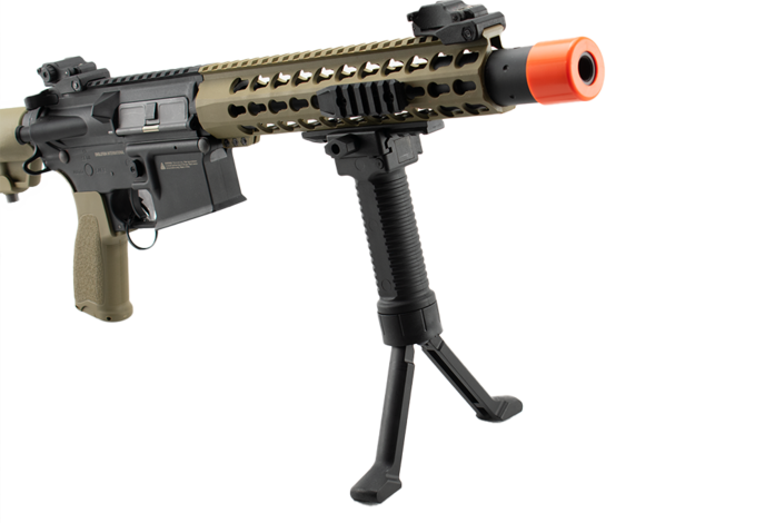 AEX grip with extending bipod legs
