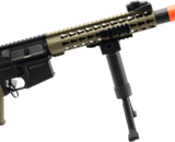 AEX grip with extending bipod legs