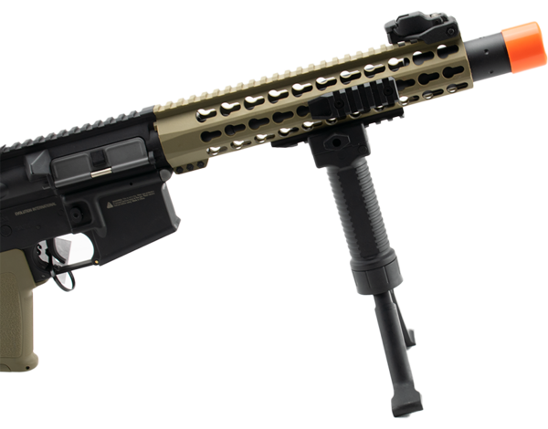 Airsoft Extreme AEX grip with extending bipod legs