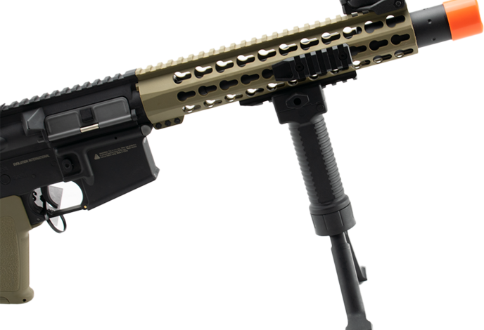 AEX grip with extending bipod legs