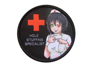 Weapons Grade Waifus Weapons Grade Waifus Hole Stuffing Specialist Morale Patch