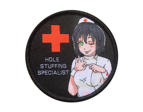 Weapons Grade Waifus Weapons Grade Waifus Hole Stuffing Specialist Morale Patch