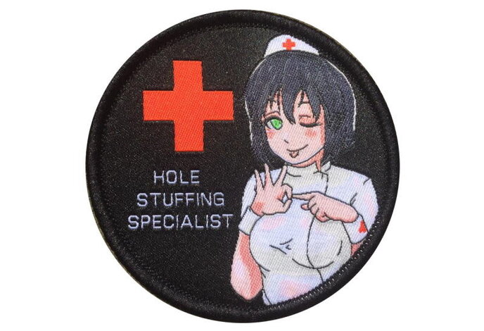 Weapons Grade Waifus Hole Stuffing Specialist Morale Patch