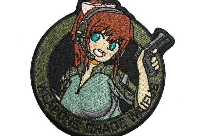 Weapons Grade Waifus OG Remix Morale Patch
