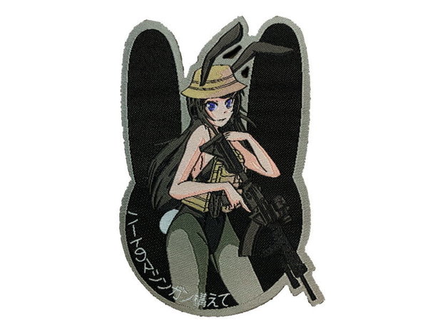 Weapons Grade Waifus Weapons Grade Waifus Bunnygirl One Morale Patch