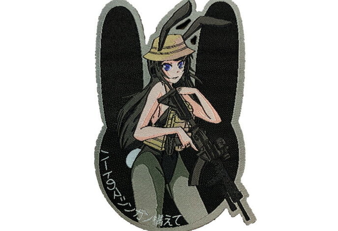Weapons Grade Waifus Bunnygirl One Morale Patch