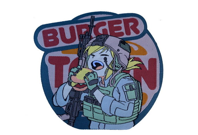 Weapons Grade Waifus Borgar Town Morale Patch