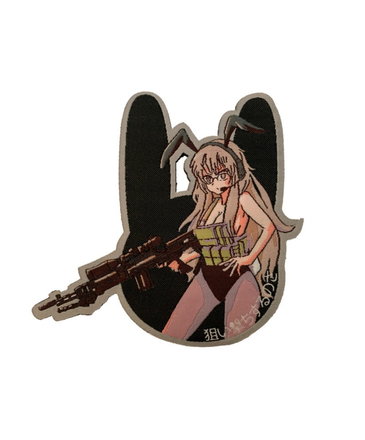 Weapons Grade Waifus Weapons Grade Waifus Bunnygirl Two Morale Patch