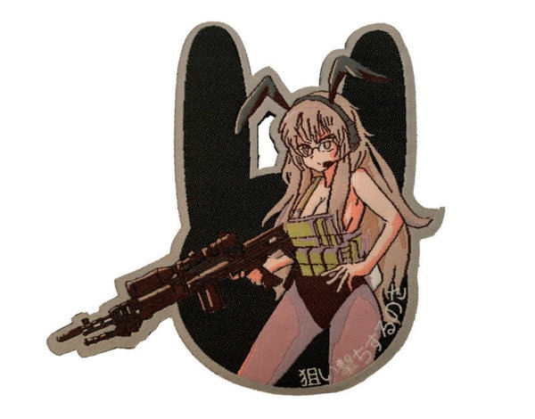 Weapons Grade Waifus Weapons Grade Waifus Bunnygirl Two Morale Patch