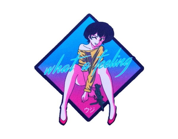 Weapons Grade Waifus Weapons Grade Waifus 80’s Katou Morale Patch