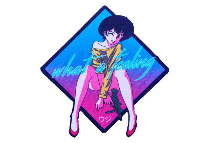 Weapons Grade Waifus 80’s Katou Morale Patch