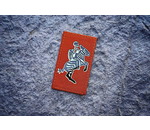 Tactical Outfitters Tactical Outfitters Ed’s Manifesto “Legend Of Sleepy Zuanki” GITD Limited Edition Halloween Morale Patches Orange & White/Black