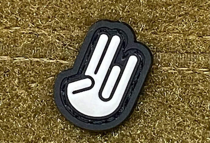 Tactical Outfitters Shocker PVC Cat Eye Morale Patch