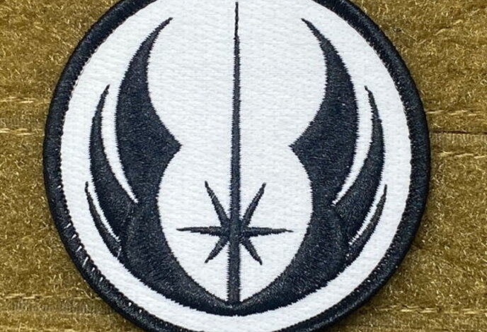 Tactical Outfitters Jedi Order GITD Morale Patch