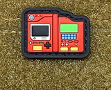 Tactical Outfitters Pokedex PVC Cat Eye Morale Patch