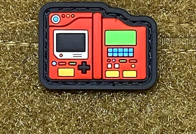 Tactical Outfitters Pokedex PVC Cat Eye Morale Patch