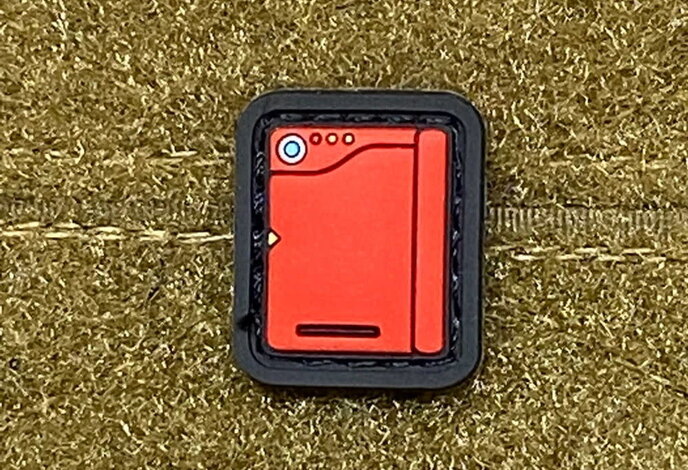 Tactical Outfitters Pokedex PVC Cat Eye Morale Patch