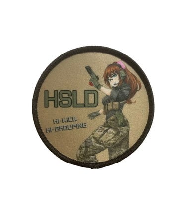 Weapons Grade Waifus Weapons Grade Waifus Milsim Sayori HSLD Morale Patch SFW