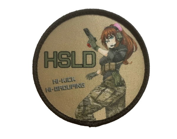 Weapons Grade Waifus Weapons Grade Waifus Milsim Sayori HSLD Morale Patch SFW