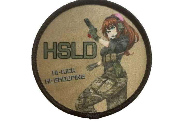 Weapons Grade Waifus Milsim Sayori HSLD Morale Patch SFW