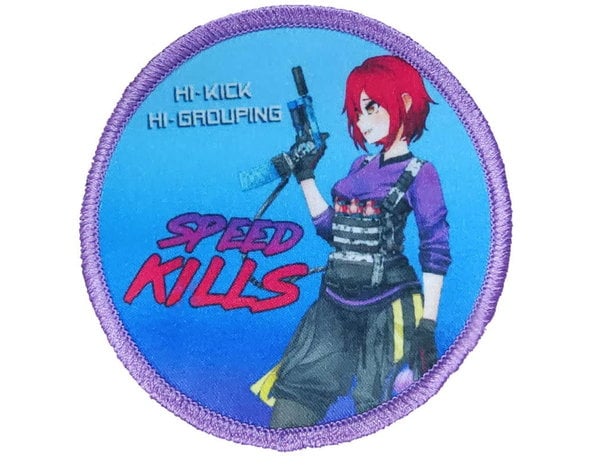 Weapons Grade Waifus Weapons Grade Waifus Speedsoft Mia Speed Kills Morale Patch SFW