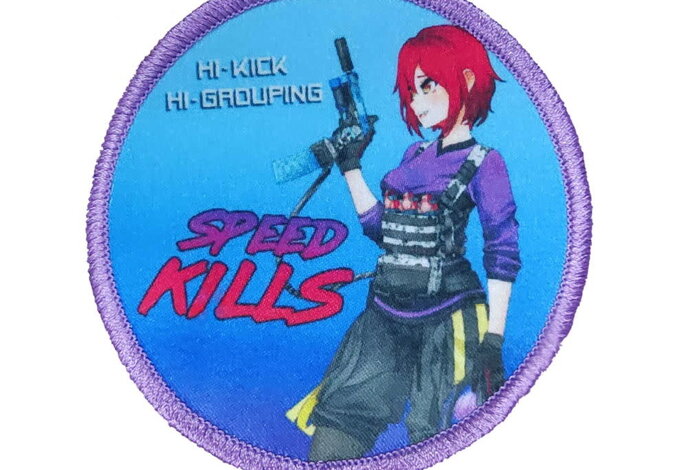 Weapons Grade Waifus Speedsoft Mia Speed Kills Morale Patch SFW