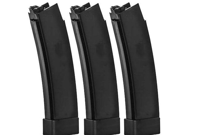 ASG EVO 75 rd Magazine 3 Pack
