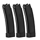 ASG ASG EVO 75 rd Magazine 3 Pack