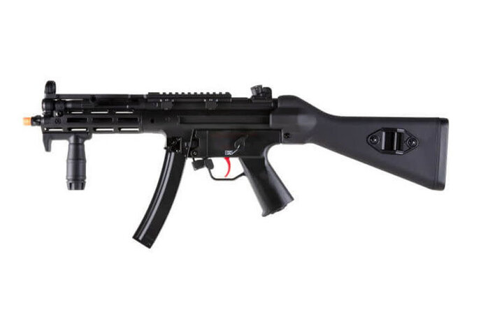 Umarex H&K MP5 A4 M-LOK Fore End Black Limited Edition by CYMA